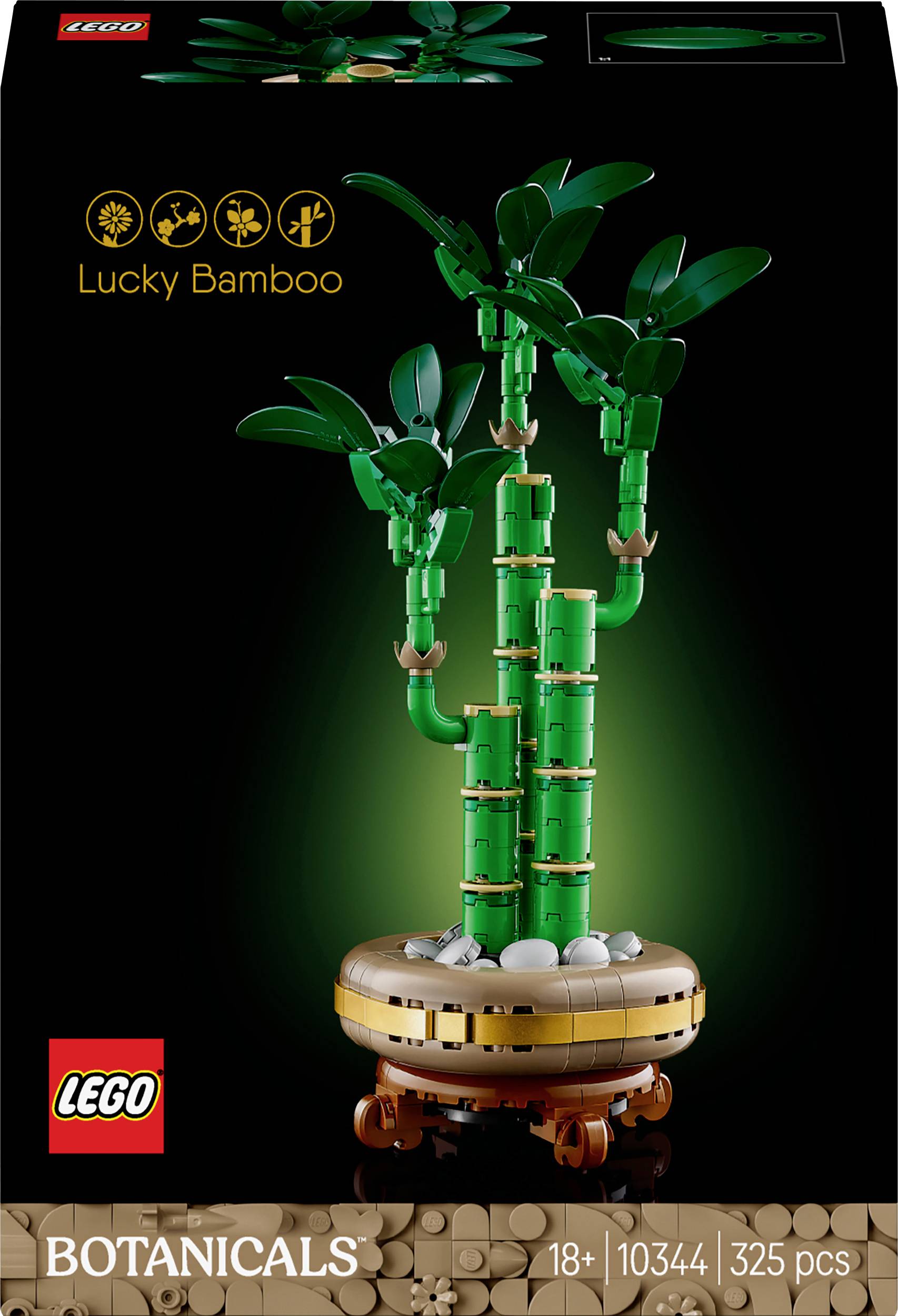 Lego Botanicals Lykkebambus 10344 4