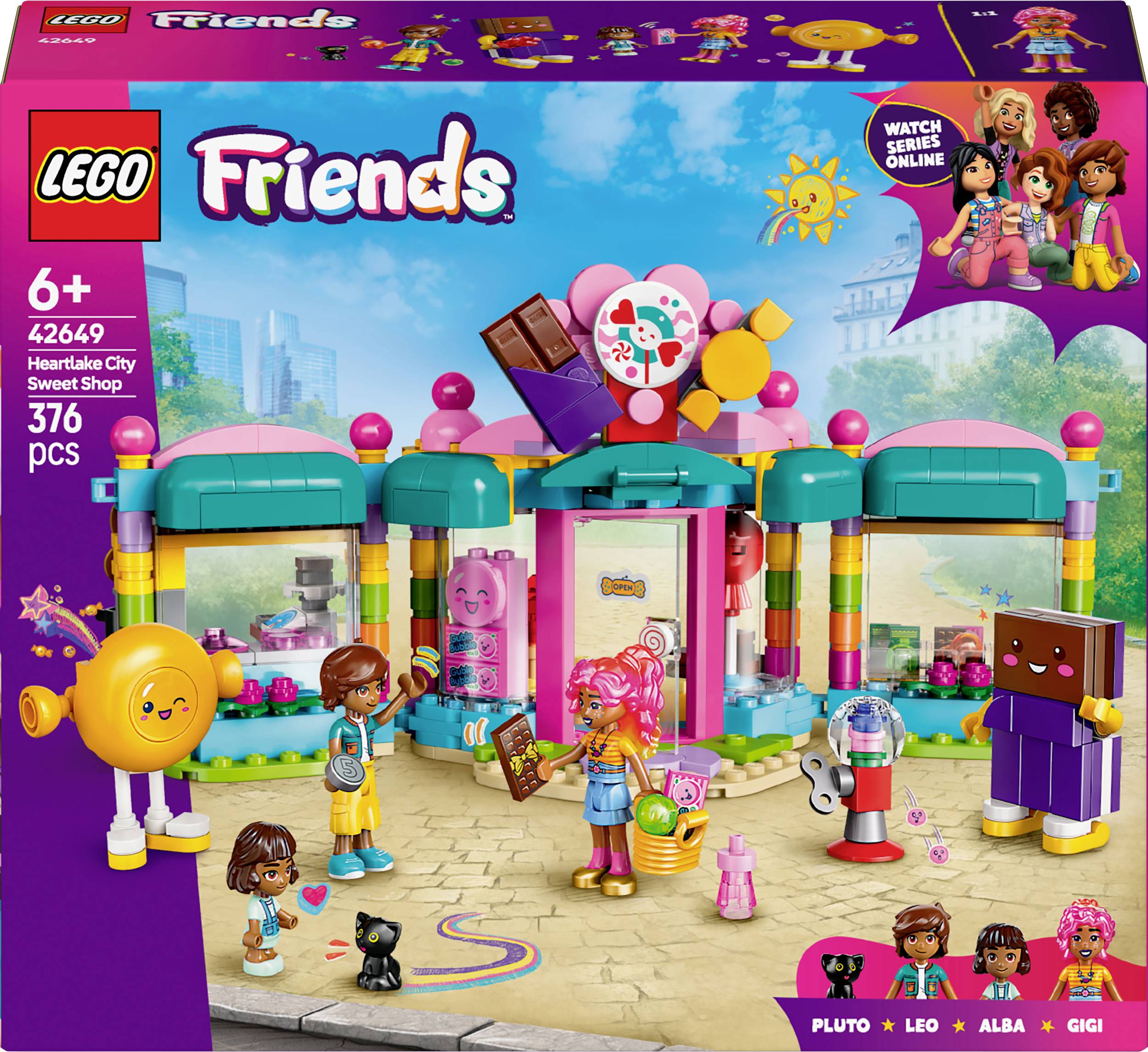 Lego Friends Godtebutikken i Heartlake City 42649 4