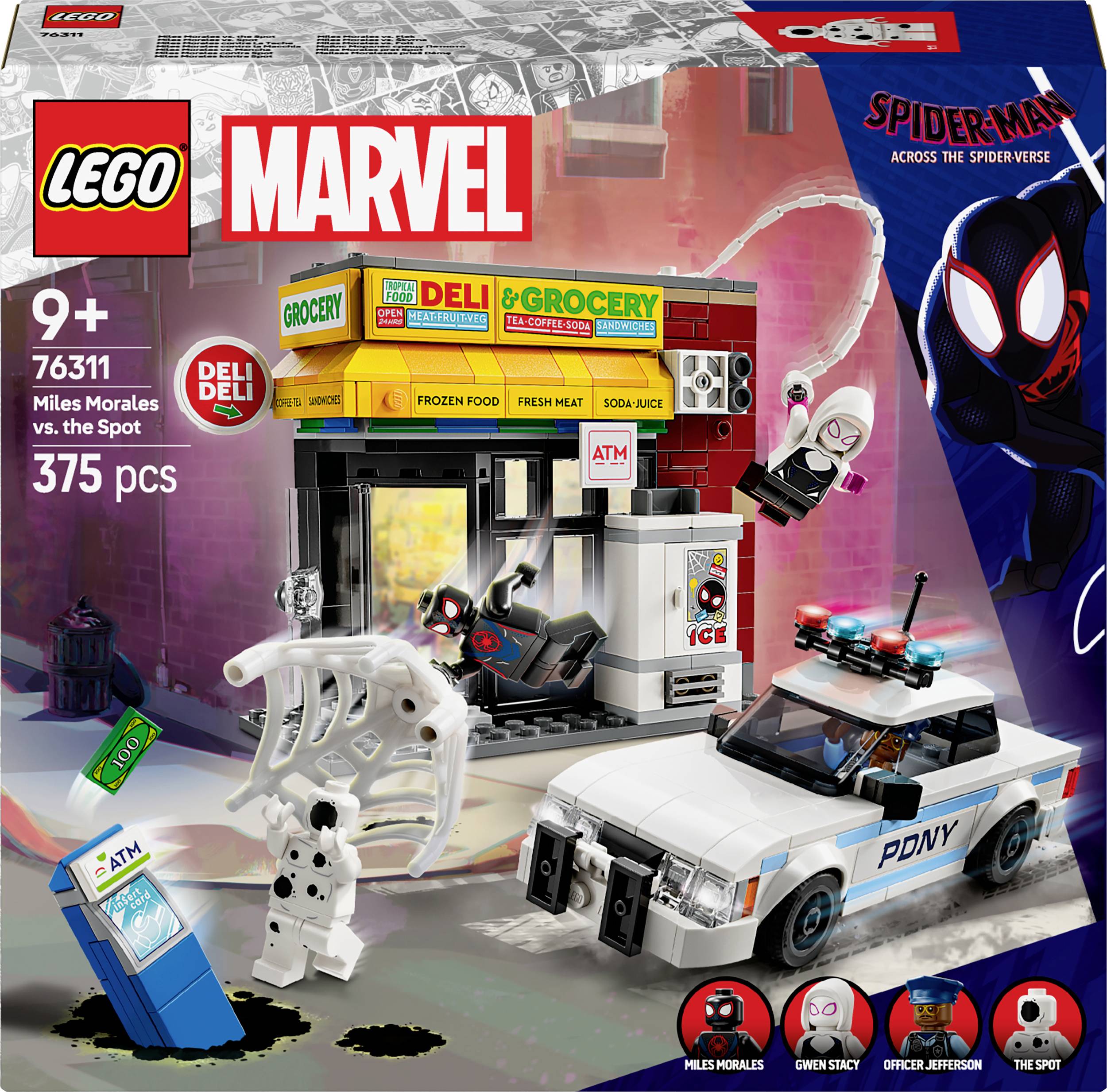 Lego Super Heroes Spider-Verse: Miles Morales mot Spot 76311 2