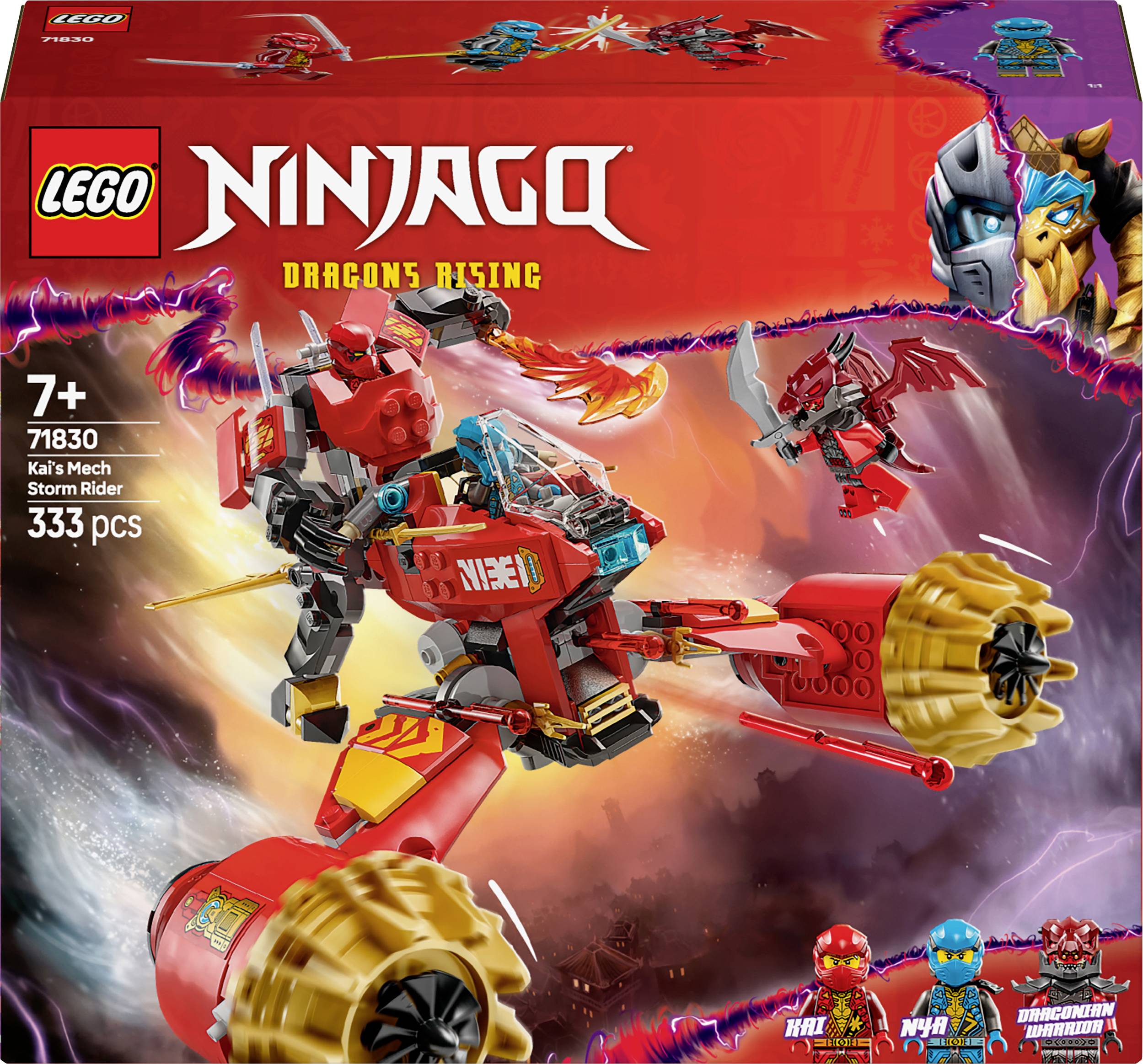 Lego Ninjago Kais stormrytter-robot 71830 3