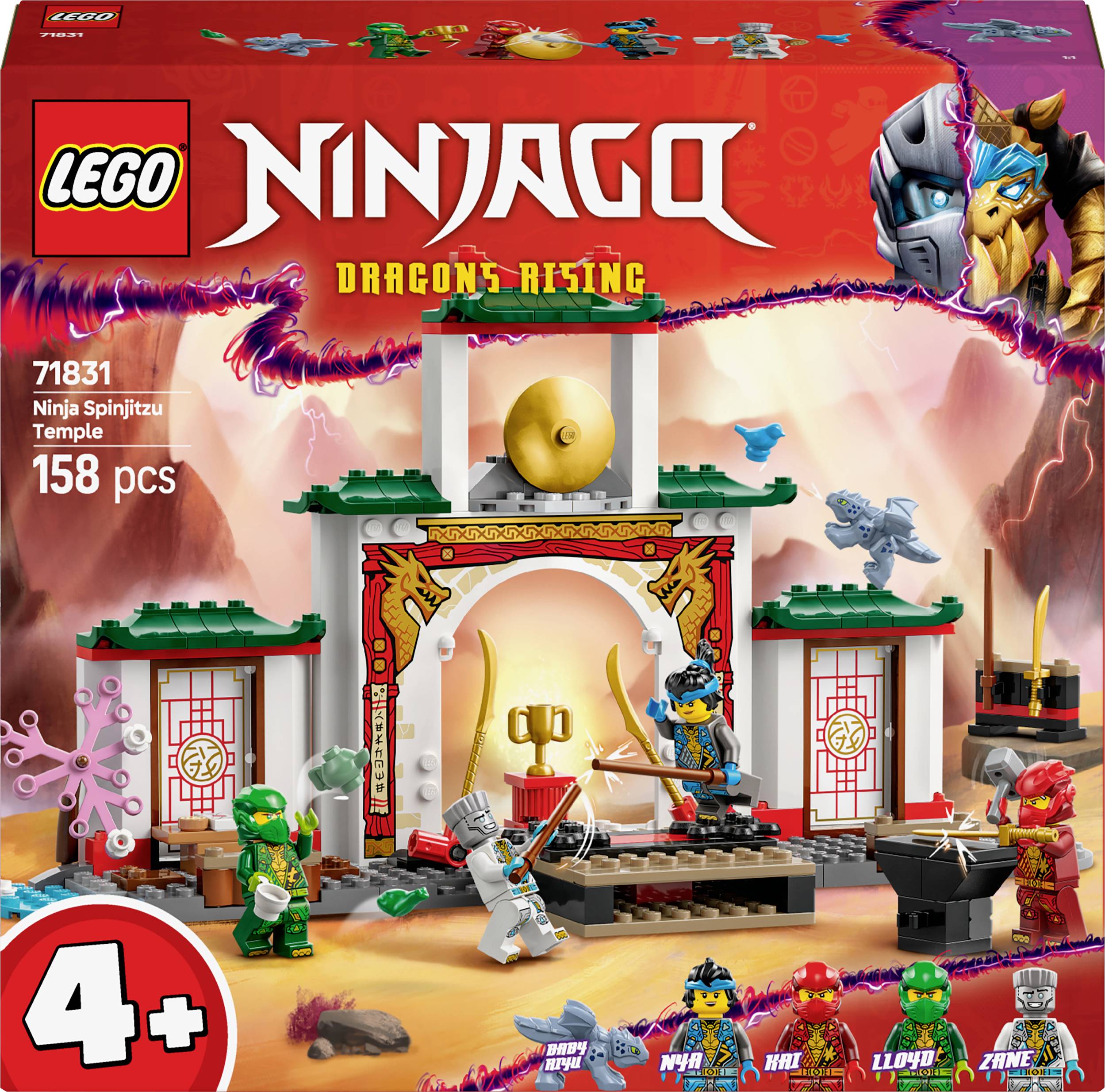 Lego Ninjago Ninjaenes Spinjitzu-tempel 71831 2