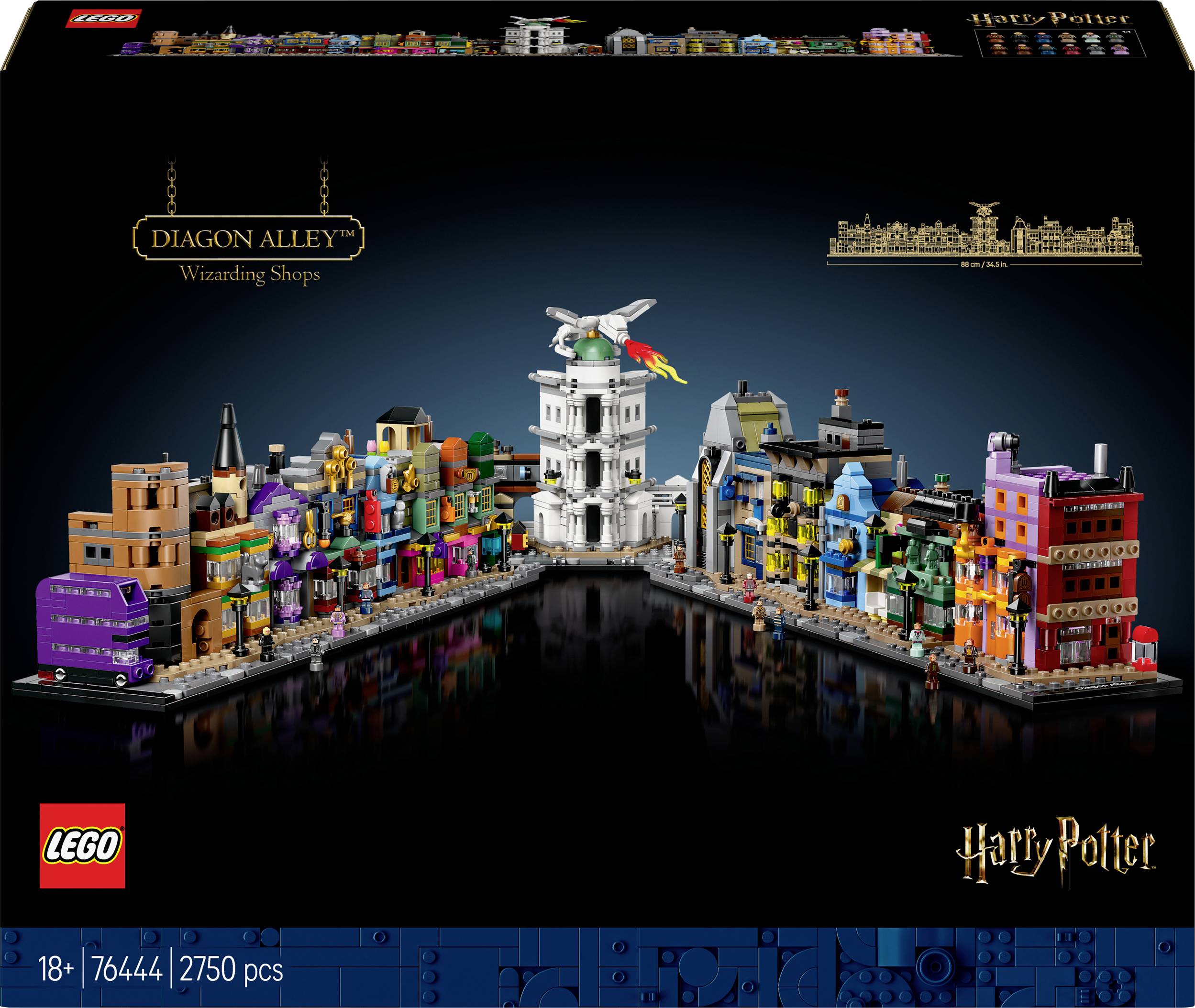 Lego Les boutiques magiques du Chemin de Traverse 2