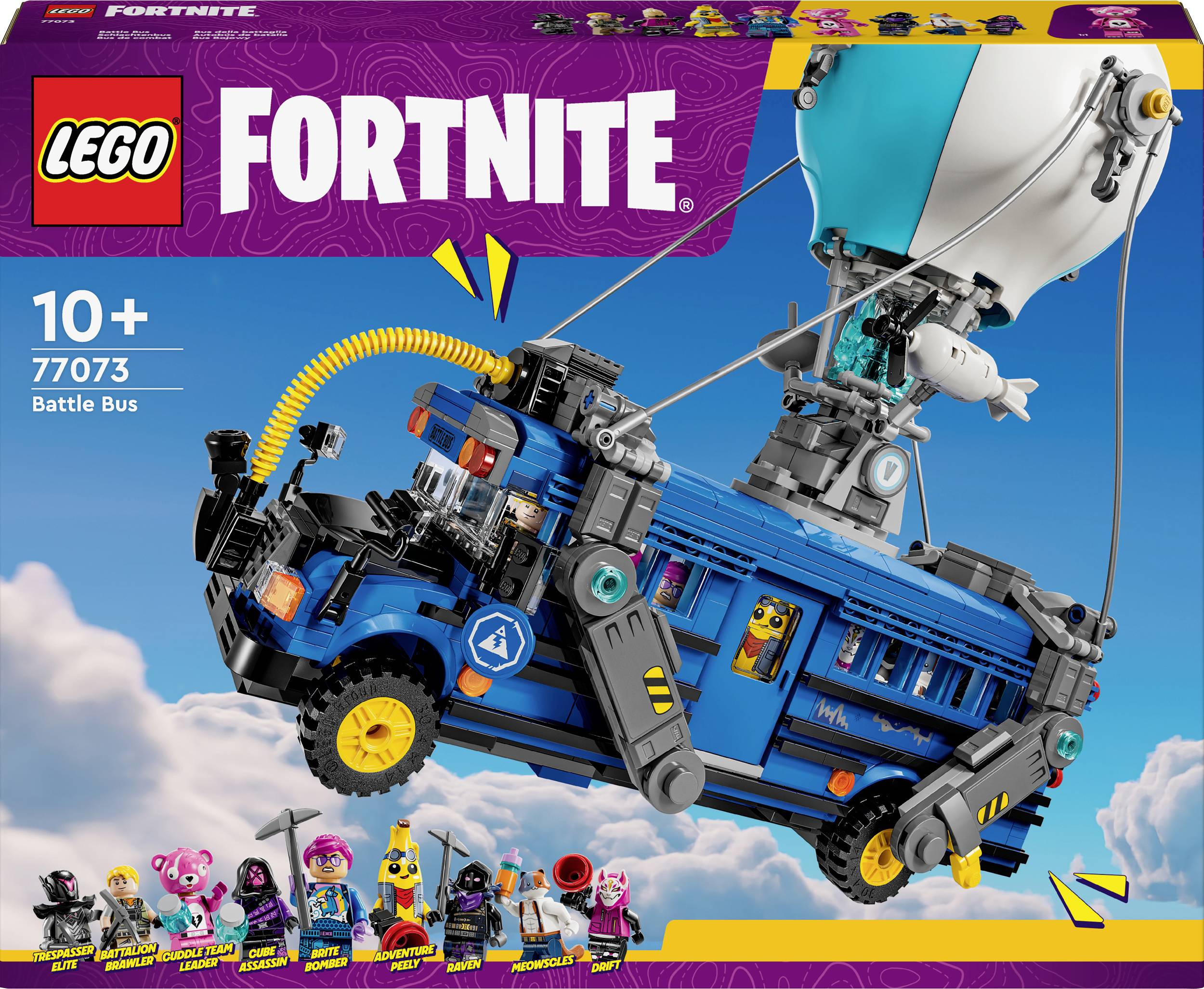Lego Fortnite Battle Bus 77073 4