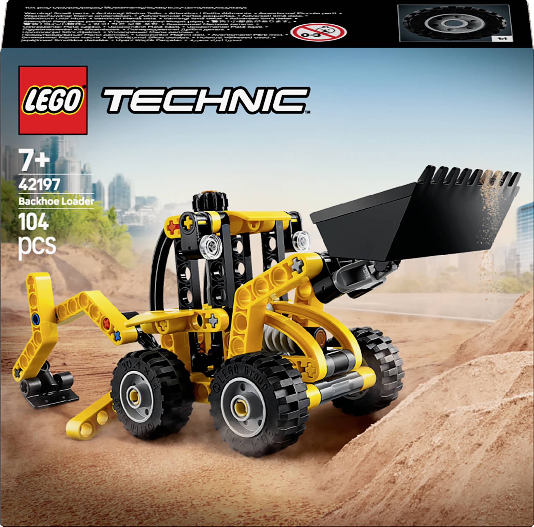 Lego Technic Traktorgraver 42197 2