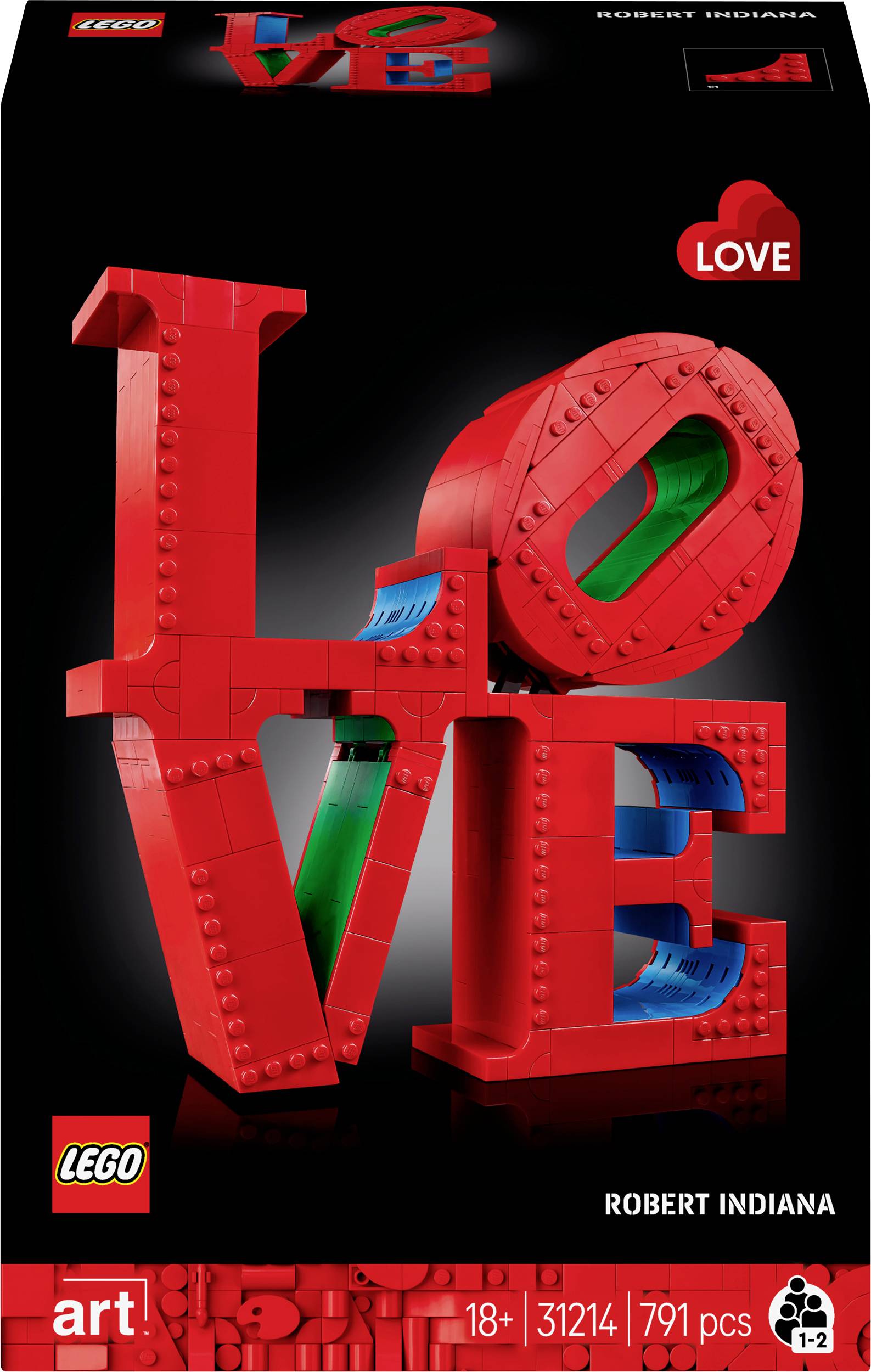 LEGO 31214 Pop Art Sculpture 4