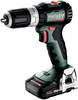 Metabo SB 18 L BL, 613157500 aku rázový uťahovač, 65 Nm, 18 V, 2 Ah, LiHD, bez kefiek, + púzdro, vr. nabíjačky, vr. 2x aku