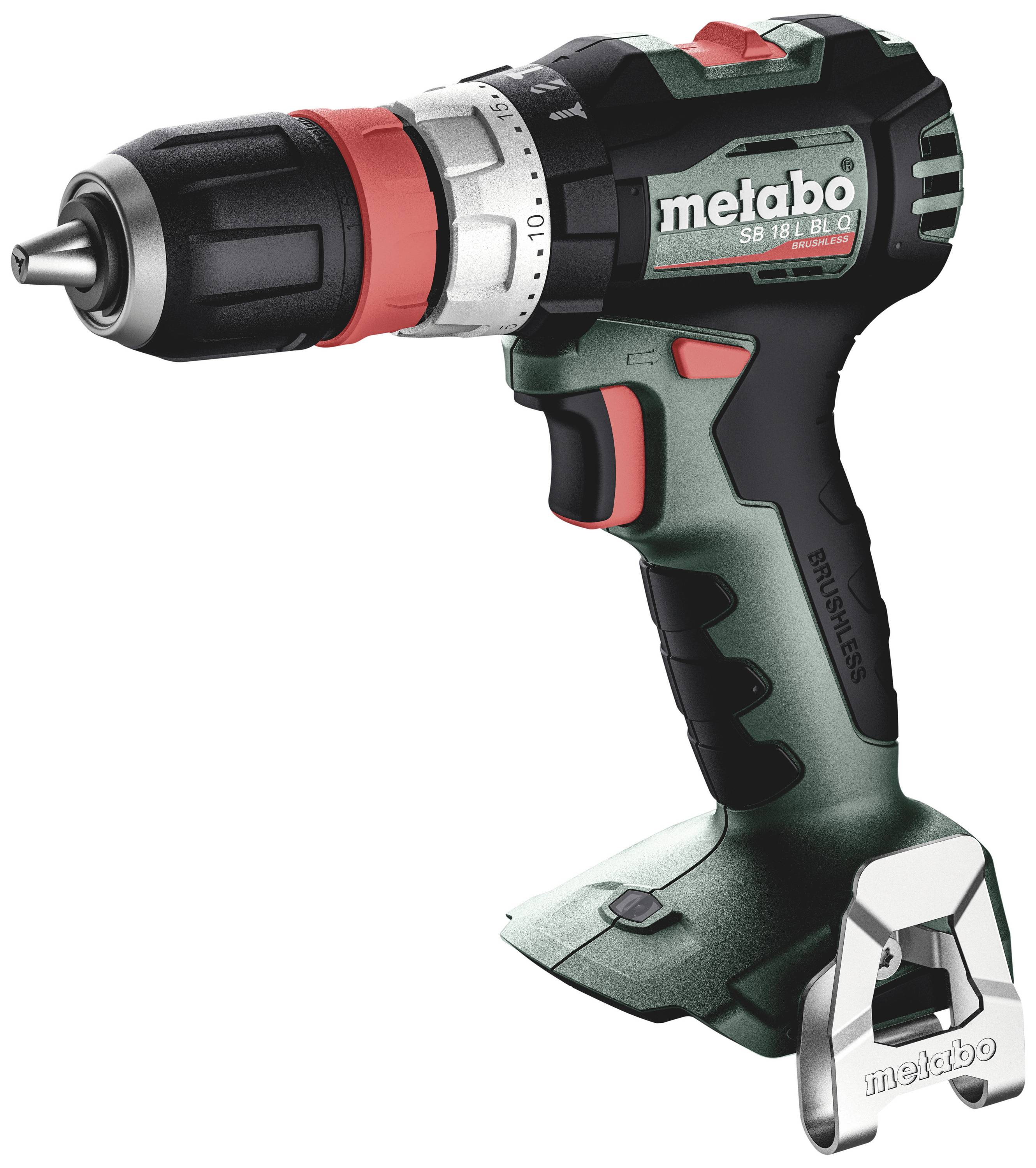 Metabo SB 18 L BL Q 613158840 Slagskruvdragare batteri 65 Nm 18 V Antal batterier som ingår 0 LiHD borstfri, inkl. väska