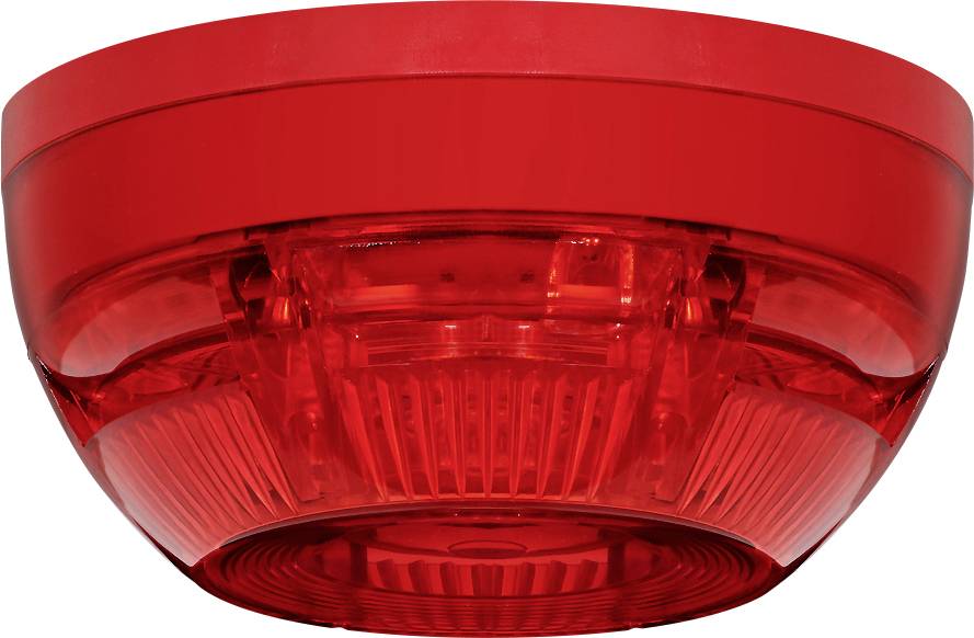 PENTATECH Optisch-akoestische signaalgever LED BA10S 100 dB afbeelding