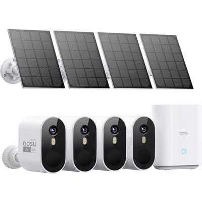 Aosu C7P-4H C7P0.WAEU04000 Wi-Fi IP sada bezpečnostné kamery 2048 x 1536 Pixel