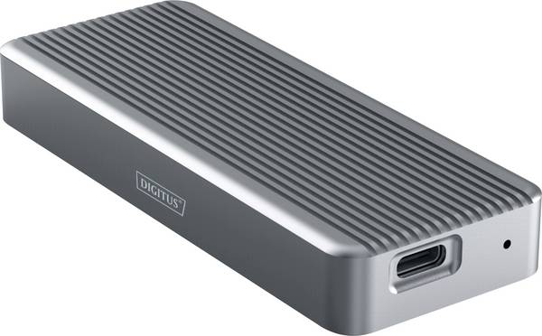 Digitus DA-71157 M.2 SSD puzdro 2230, 2242, 2260, 2280 USB-C® USB 3.2 (Gen 2x2)