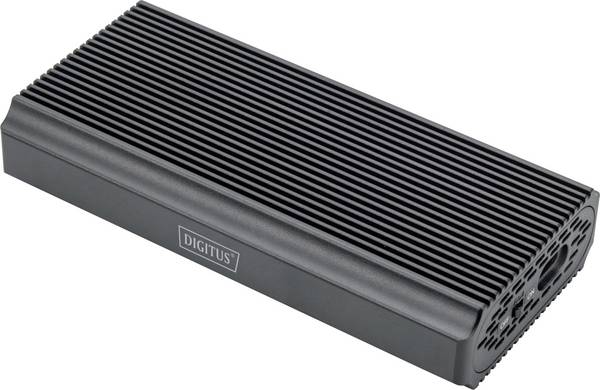 Digitus DA-71158 M.2 SSD puzdro 2230, 2242, 2260, 2280 USB 4