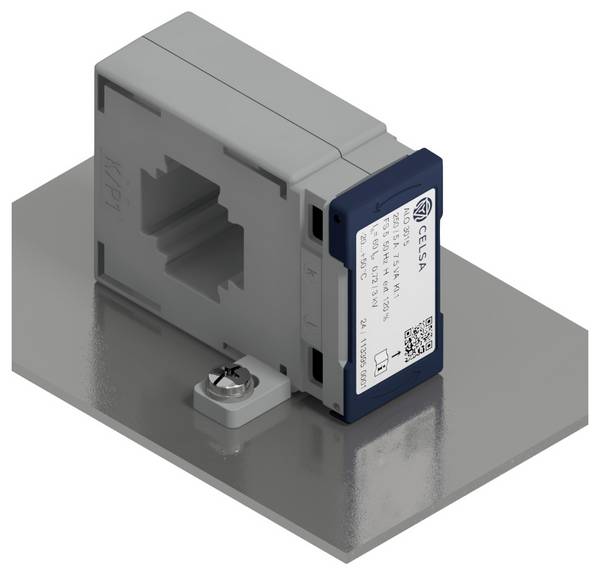 Celsa ALO 3015 100/5A 2.5VA Kl. 1 Okenný prúdový transformátor Primárny prúd 100 A Sekundárny prúd 5 A Priechodka pre vodič (výška x šírka):32 x 32 mm Ø priechodky vodiče:28 mm  1 ks