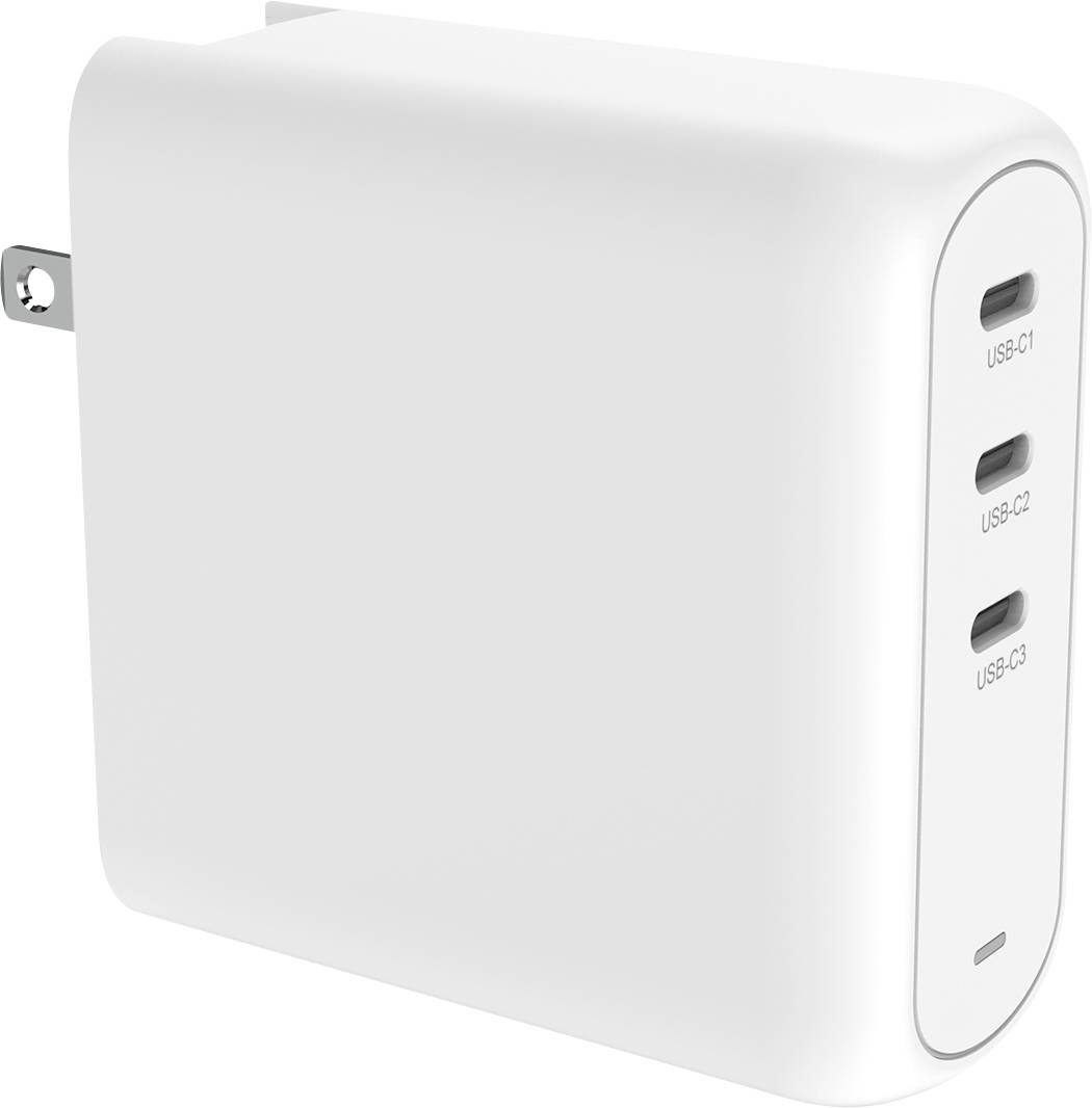 Creative 140W GaN USB-oplader 140 W Stikdåse, Indendør Udgangsstrøm max. 3000 mA USB-C® Antal udgange: 3 x USB Power Delivery (USB-PD) , Qualcomm Quick Charge