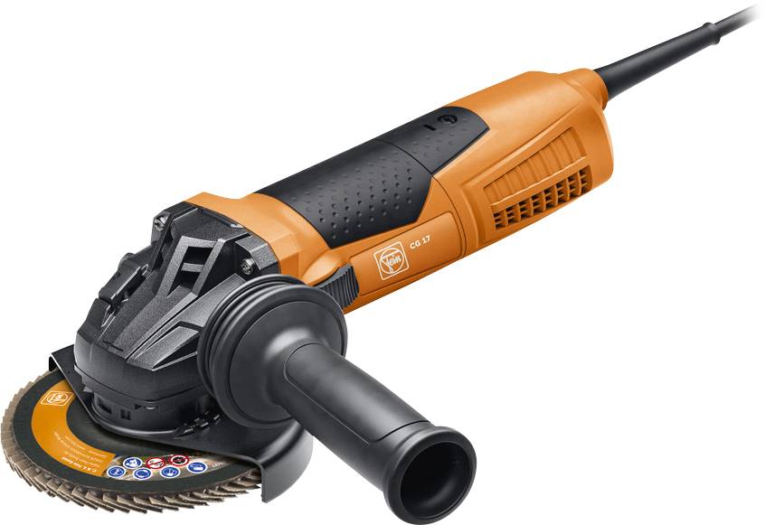 Fein CG17-125 Inox 72229160230 Vinkelslip 125 mm 1700 W