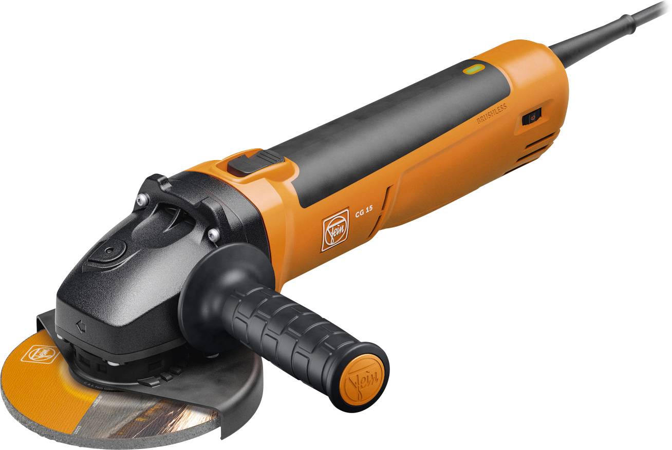 Fein CG15-125BL 72250660000 Vinkelslip 125 mm 1500 W