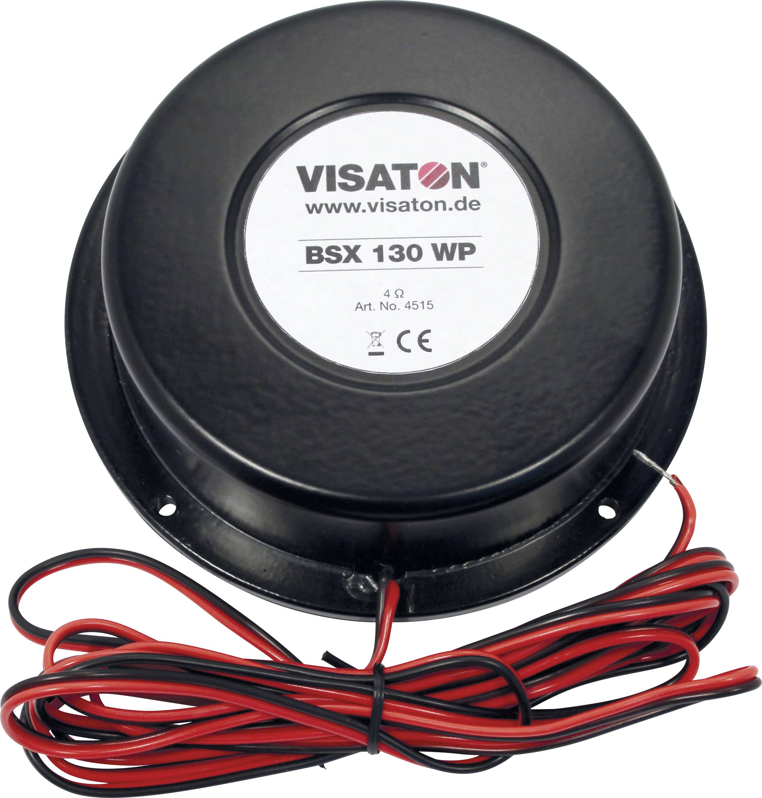 Visaton BSX 130 WP - 4 Ohm Elektrodynamisk exciter 4 Ω