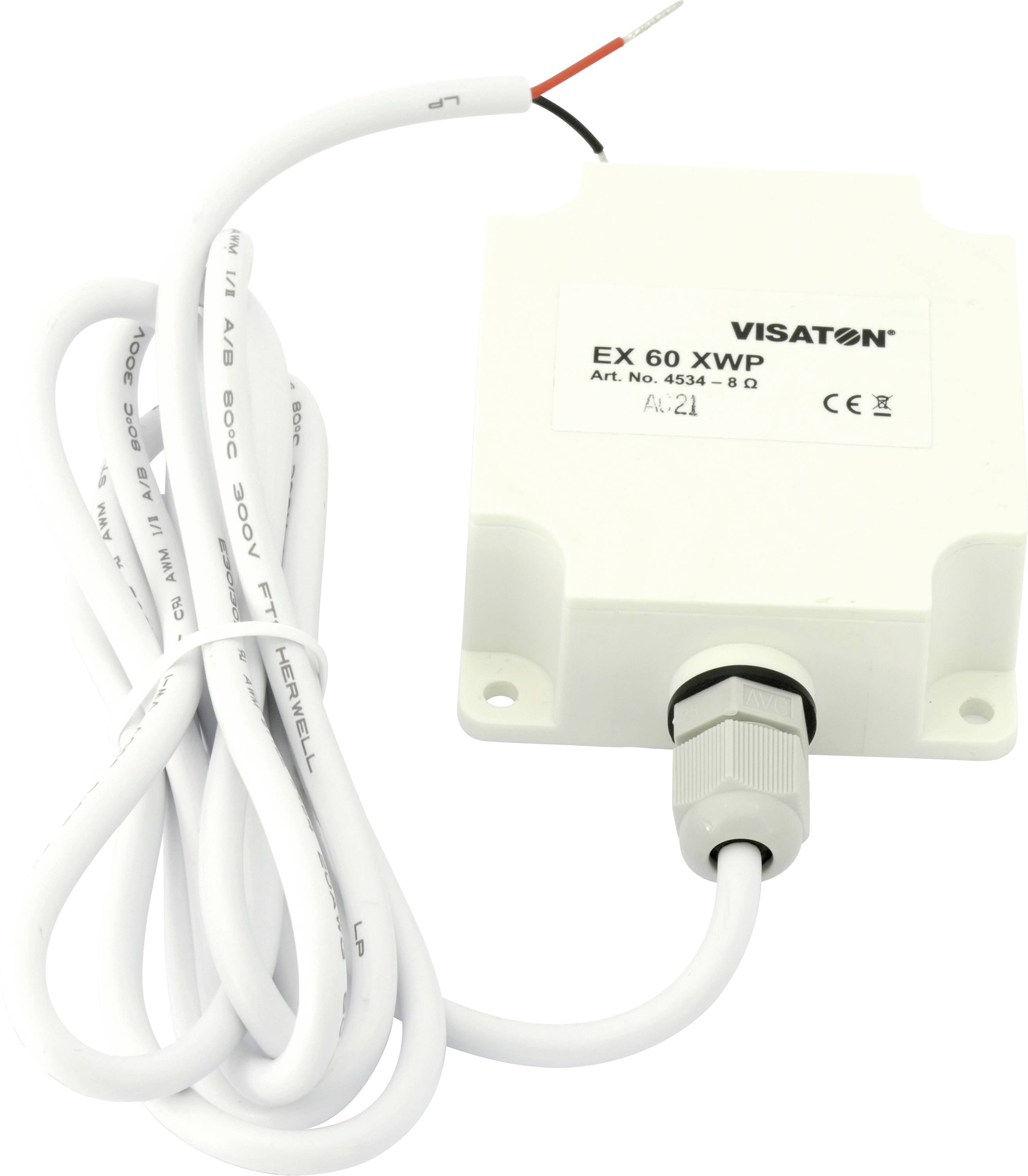 Visaton EX 60 XWP - 4 Ohm Elektrodynamisk exciter 8 Ω