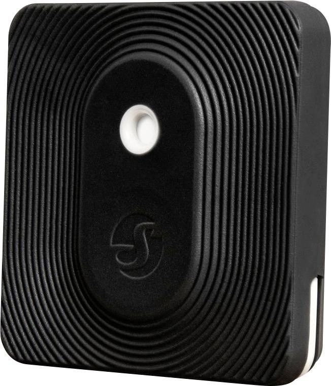 Shelly Shelly BLU H&T Black Sensore di temperatura e sensore di umidità Bluetooth