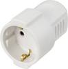 Sygonix SY-6618464 prepojka SchuKo polypropylen (PP) 250 V/AC biela