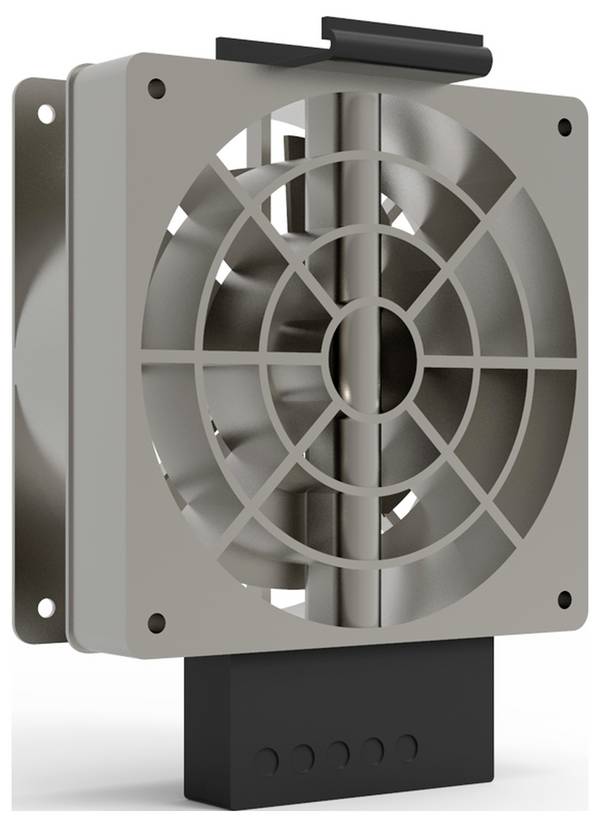 nVent HOFFMAN vykurovacie zariadenie EHV200 230 V (max) 200 W (š x v x h) 120 x 47 x 152 mm  1 ks
