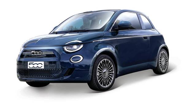 Bburago Fiat 500e 1:24 model auta