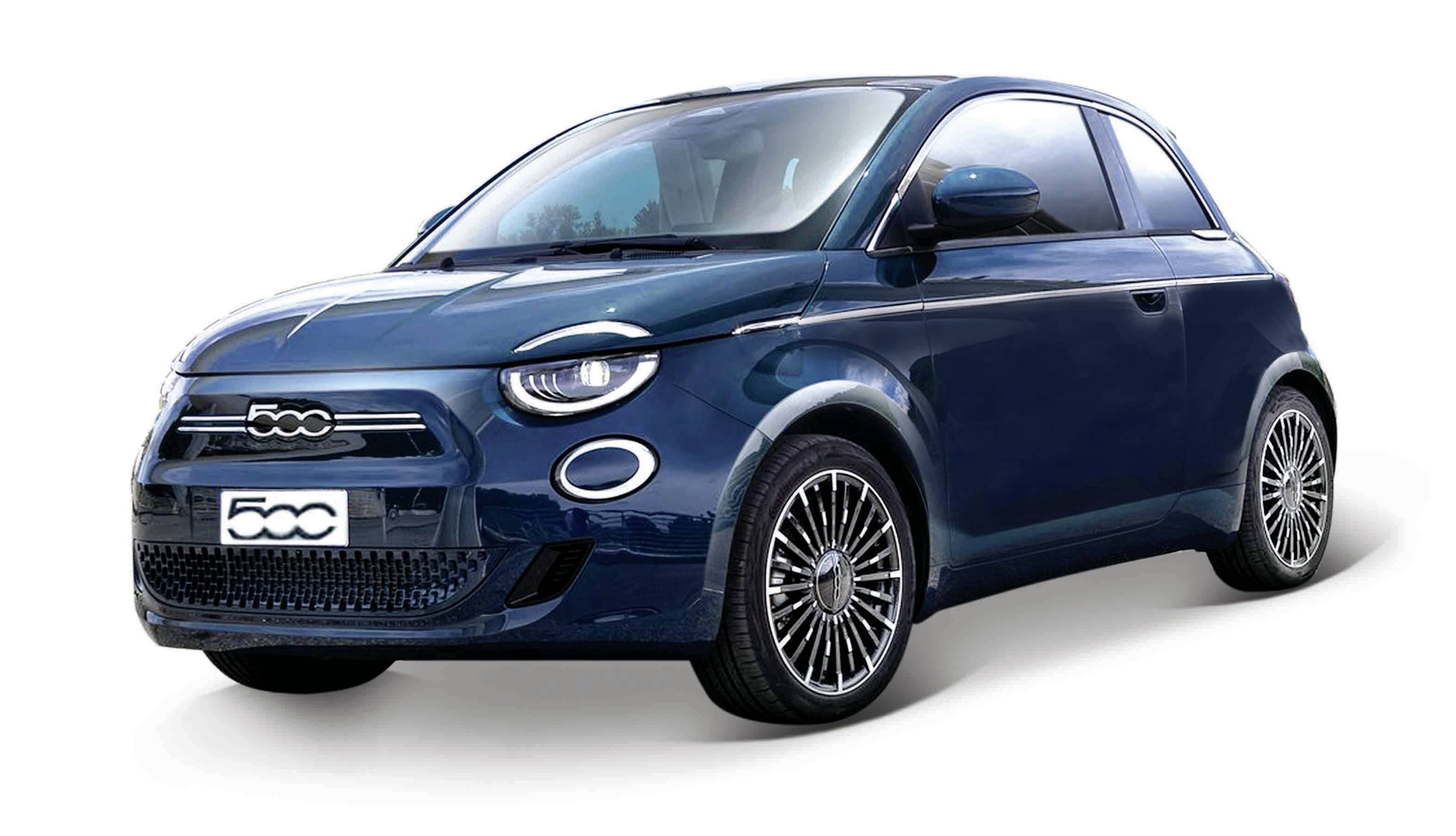 Bburago Fiat 500e 1:24 Automodello