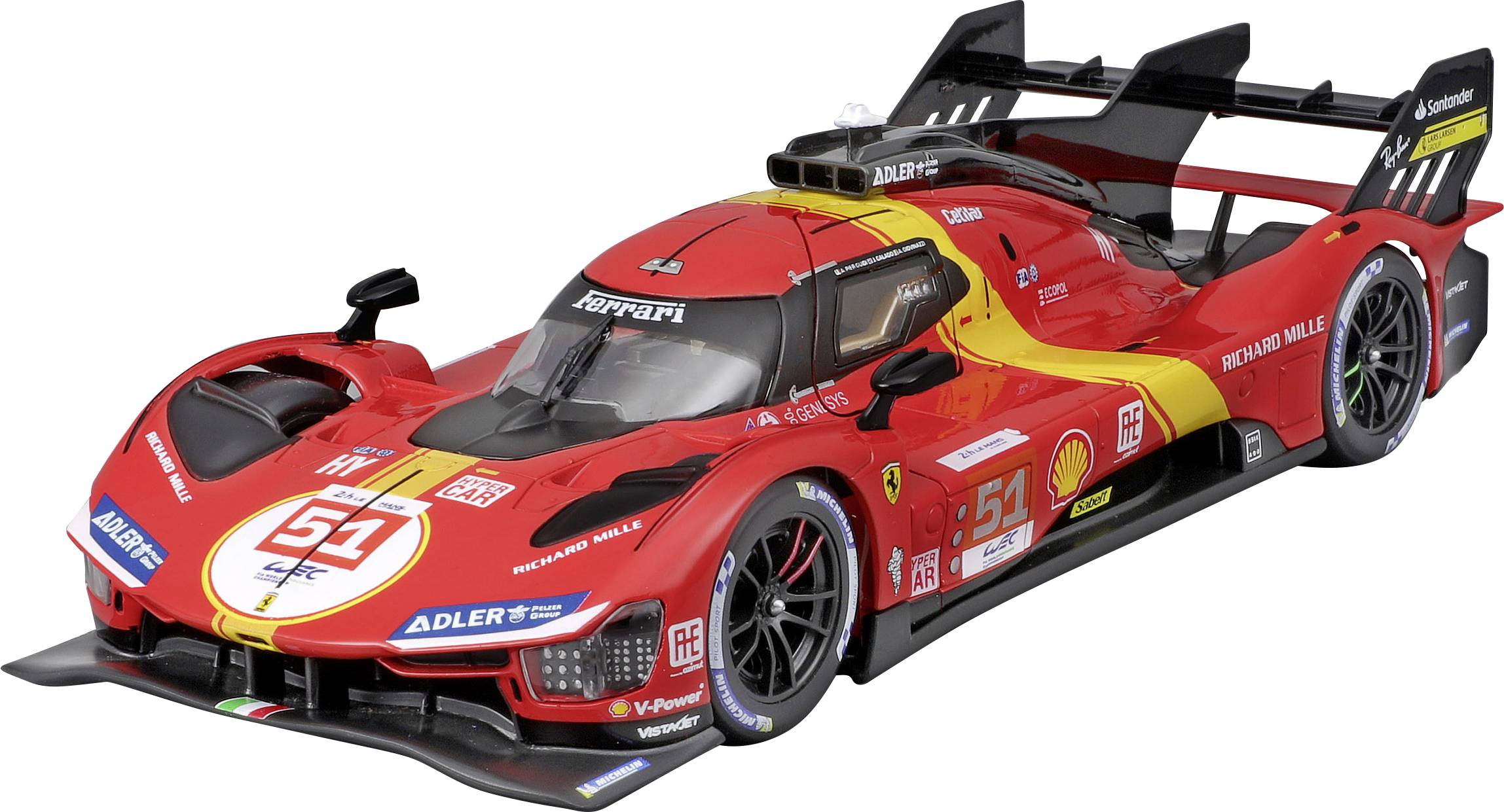 Bburago Ferrari Race 499P LeMans ´23 #51 1:24 Automodello