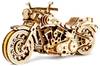 Revell dřevo Tiny Adventures - Cruiser V-Twin model motocykla, stavebnica