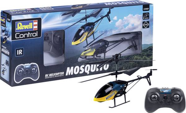 Revell Control Mosquito RC model vrtuľníka pre začiatočníkov RtF