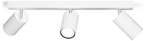 Philips Idris 8720169299115 stropná lampa  GU10   biela