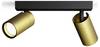 Philips Idris 8720169299191 stropná lampa GU10 10 W zlatá