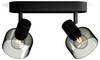 Philips Sleet 8720169299597 stropná lampa E14 50 W čierna