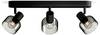 Philips Sleet 8720169299610 stropná lampa E14 čierna