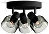 Philips Sleet 8720169299658 stropná lampa E14 čierna