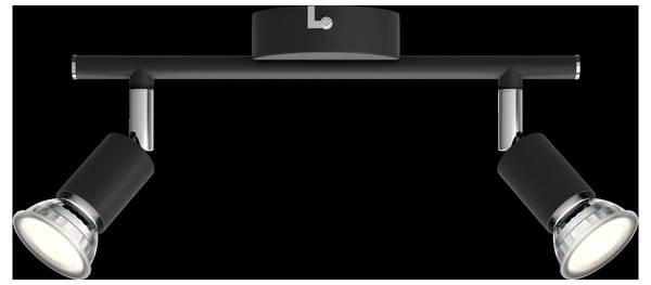 Philips Limbali 8719514465237 stropná lampa LED  GU10  50 W čierna