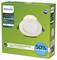 Philips UltraEfficient LED podhľadový spot, 6,5W, 1050 lúmenov, o 50 % nižšia spotreba energie, biela verzia, dlhotrvácny, energeticky úsporný.
