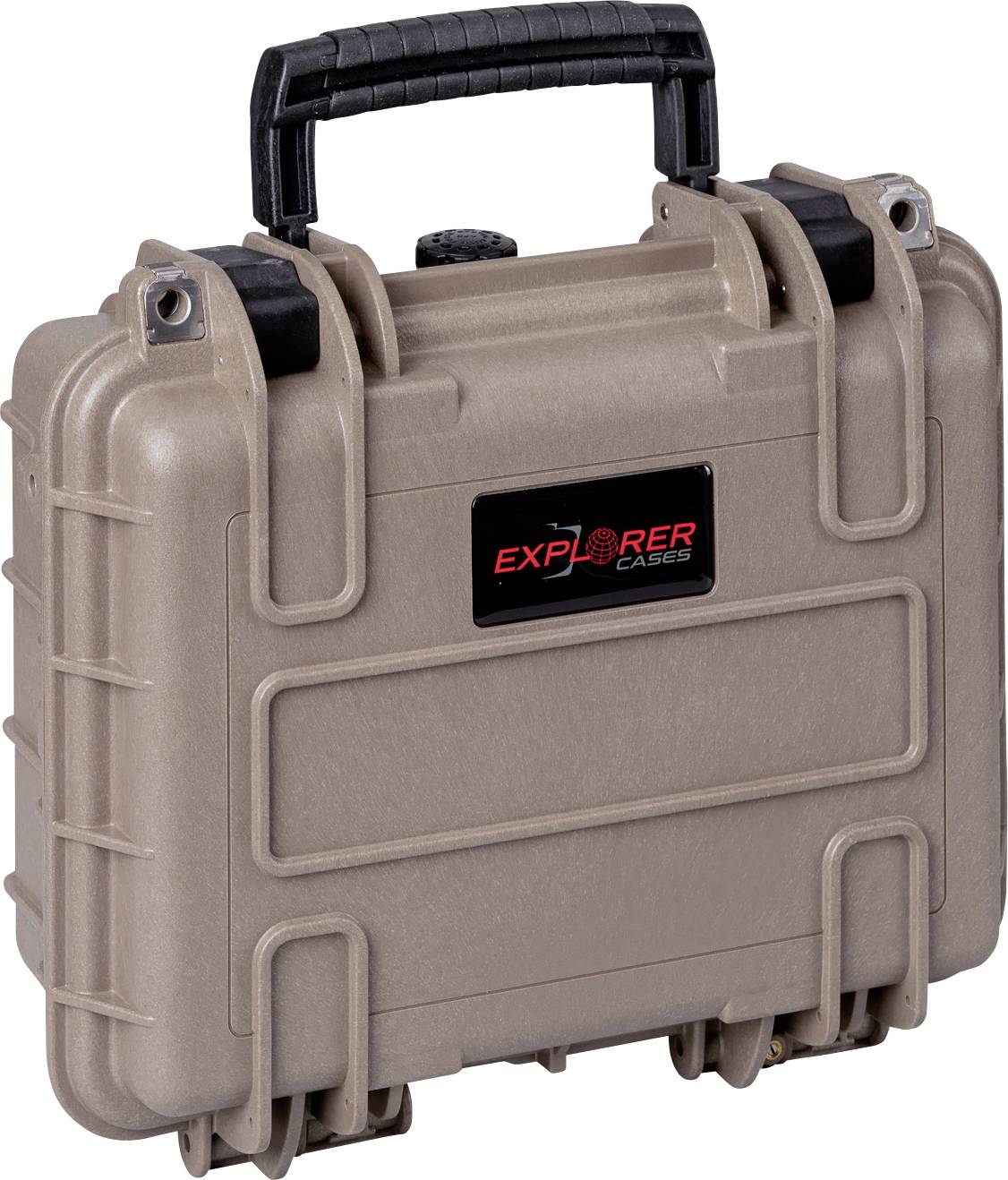 Explorer Cases Valigetta portaoggetti outdoor 2712HL.D desert tan with pick & pluck foam (L x A x P) 28 x 20 x 12 cm Sabbia 2712HL.D