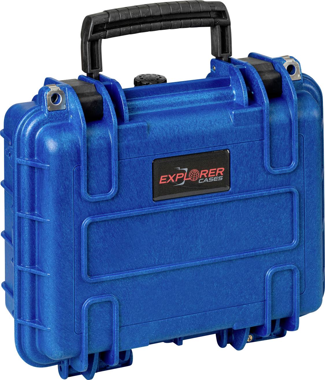 Explorer Cases Valigetta portaoggetti outdoor 2712HL.N blue navy with pick & pluck foam (L x A x P) 28 x 20 x 12 cm Navy-Blu 2712HL.N