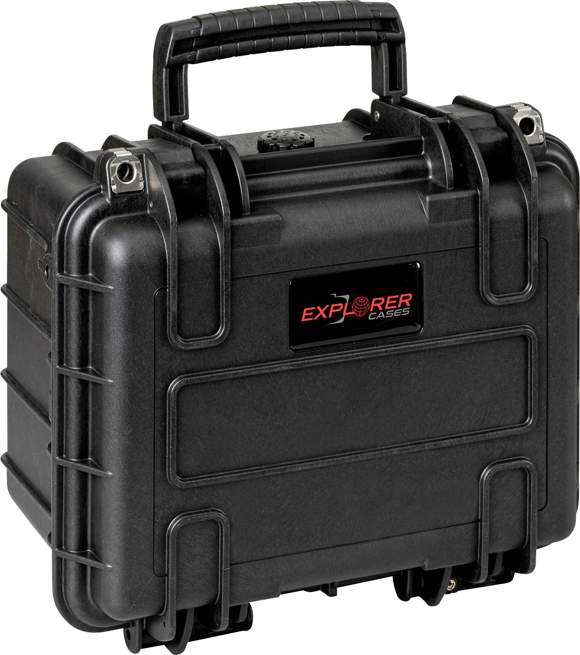 Explorer Cases Valigetta portaoggetti outdoor 2717HL.B black with pick & pluck foam (L x A x P) 28 x 20 x 17 cm Nero 2717HL.B