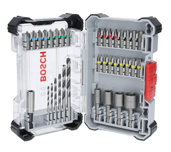 Bosch Accessories Extra Hard + Metal HSS Set sada náradia 35-dielna, 2607017726