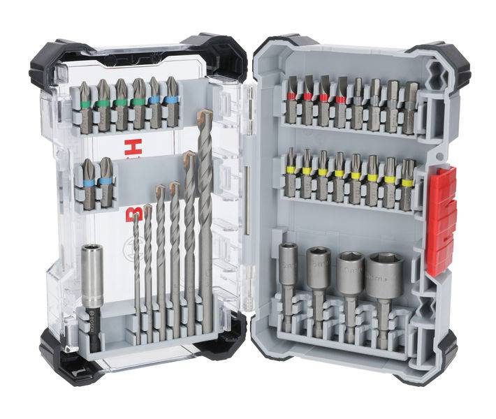 Bosch Accessories Extra Hard + CYL-3 Set 2607017728 Gereedschapsset 35-delig afbeelding