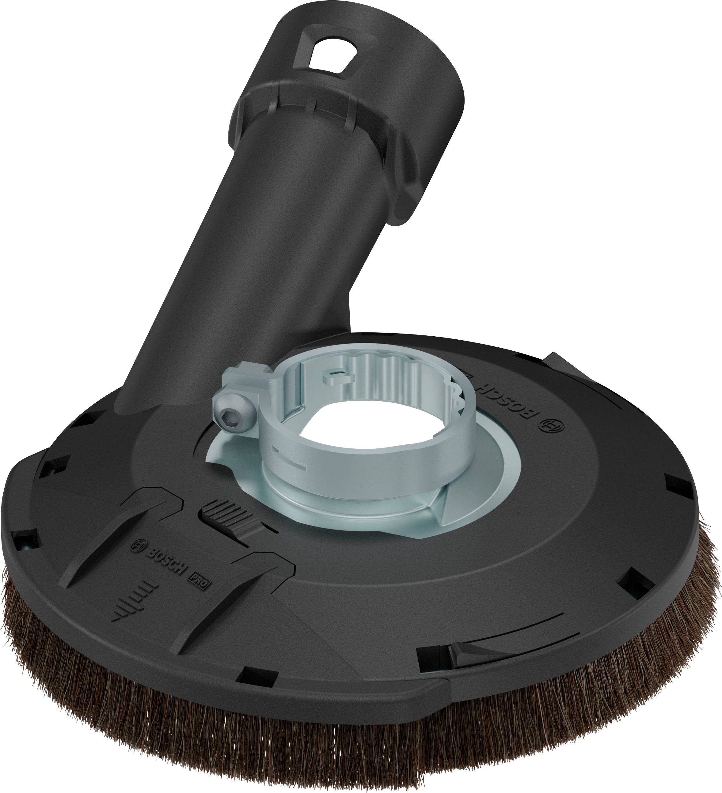 Bosch Accessories 2608000879 PRO Dust Extraction Hood för vinkelslip, med nyckel, 115/125 mm