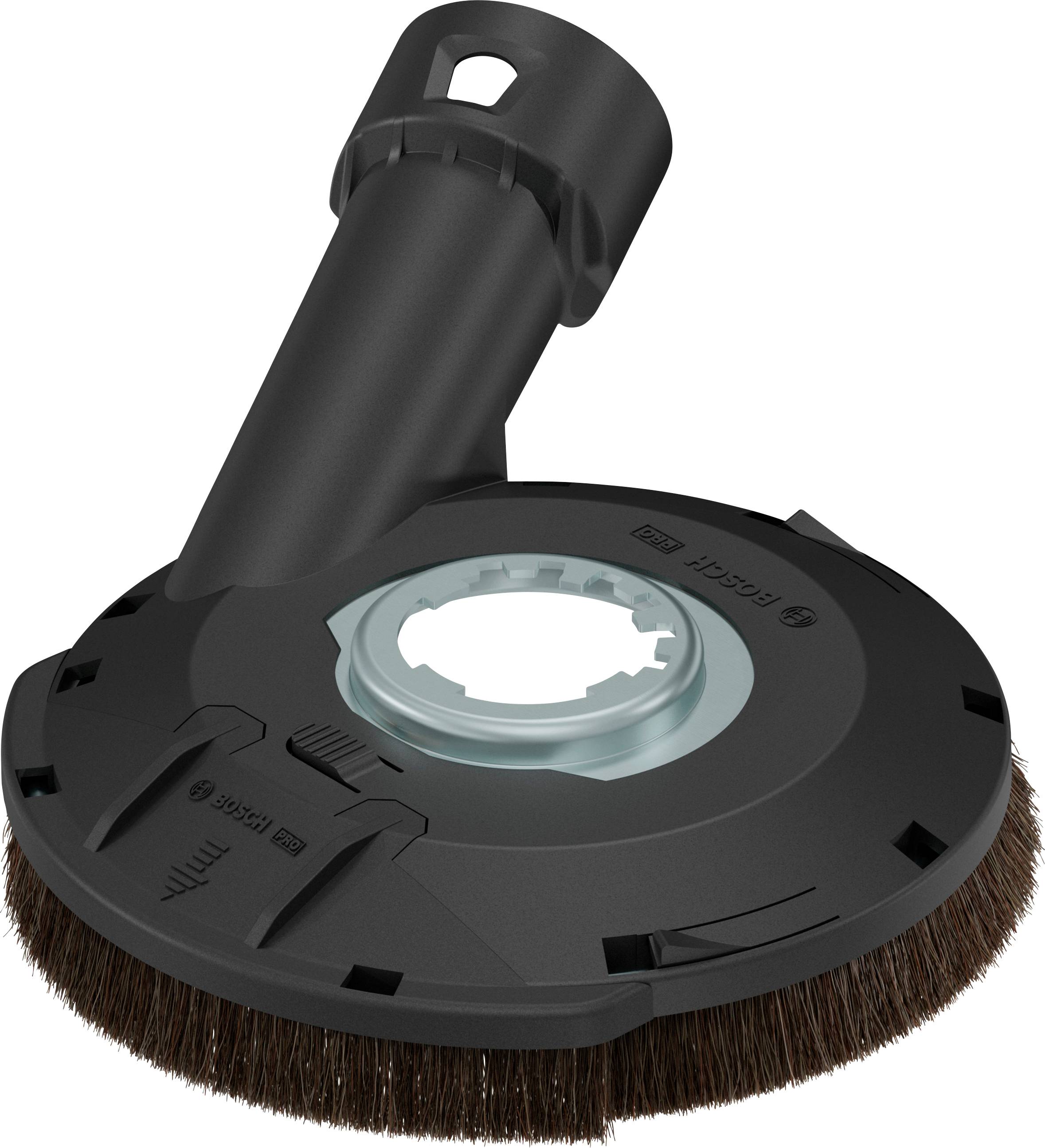 Bosch Accessories 2608000881 PRO Dust Extraction Hood för vinkelslip, utan nyckel, HG, 115/125 mm