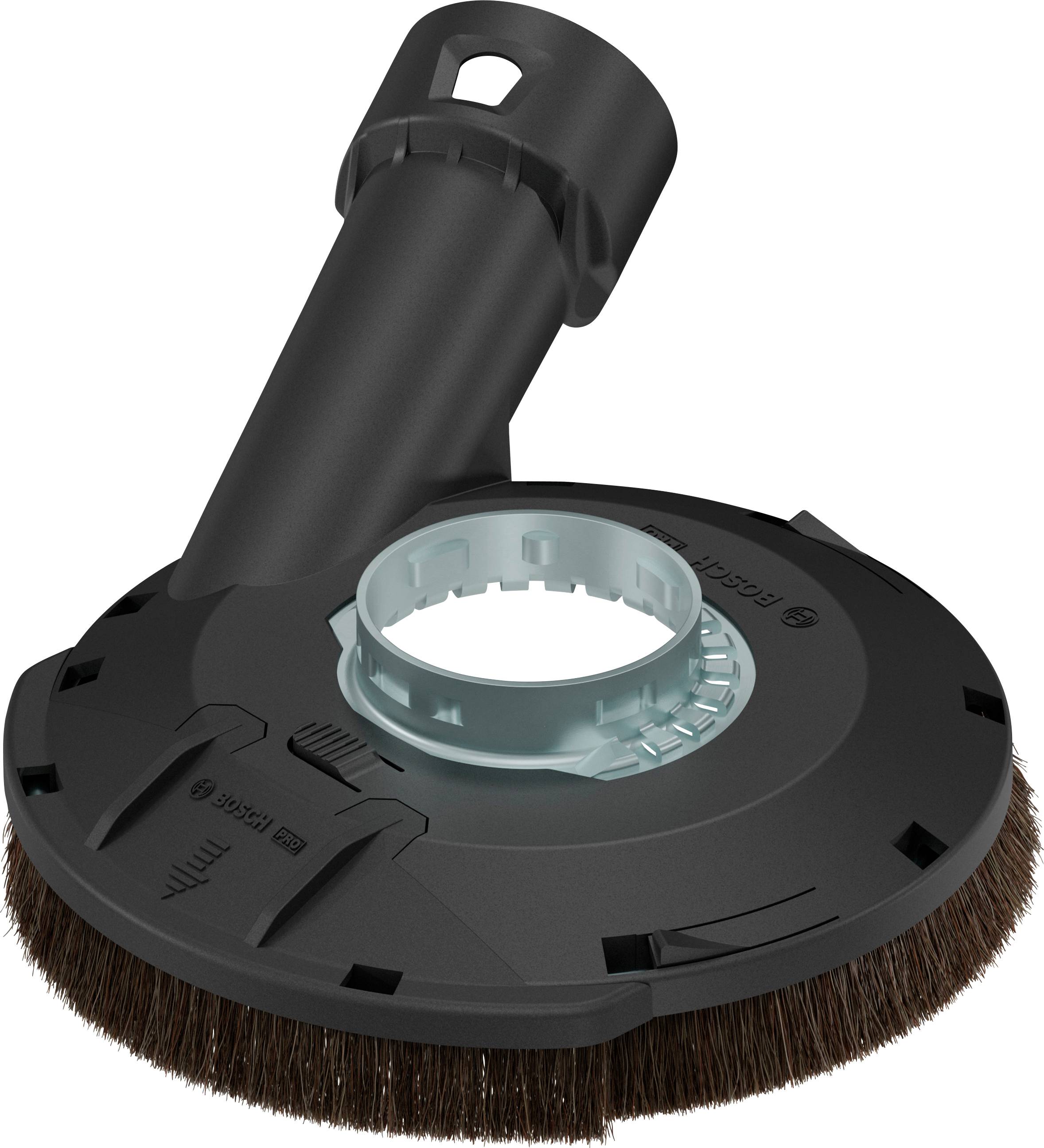 Bosch Accessories 2608000882 PRO Dust Extraction Hood för vinkelslip, utan nyckel, 115/125 mm