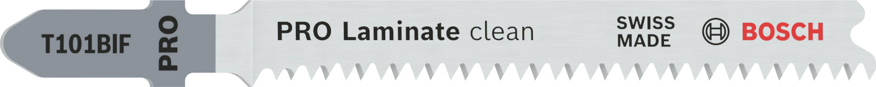 Bosch Accessories 2608655091 Lama per seghetto alternativo PRO laminate clean T101BIF, 83 mm, 2 pz. 2 pz.