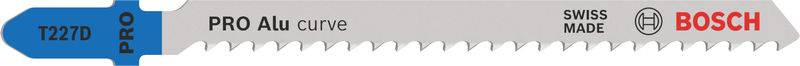 Bosch Accessories 2608668707 Pro Aluminium Curve T227D Decoupeerzaagblad, 100 mm, 2-delig 2 Stuk(s)