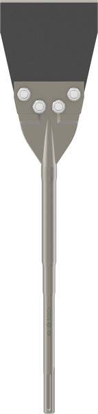 Bosch Accessories 2608690612 2608690612 Beitelvoorzetstuk 152 mm Gezamenlijke lengte 635 mm SDS-Max 1 stuk(s) afbeelding