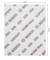 Brúsny papier s nápisom: BOSCH EXPERT W480 Web 320. Rozmery: 115 mm x 140 mm. Vhodný pre presné brúsenie.