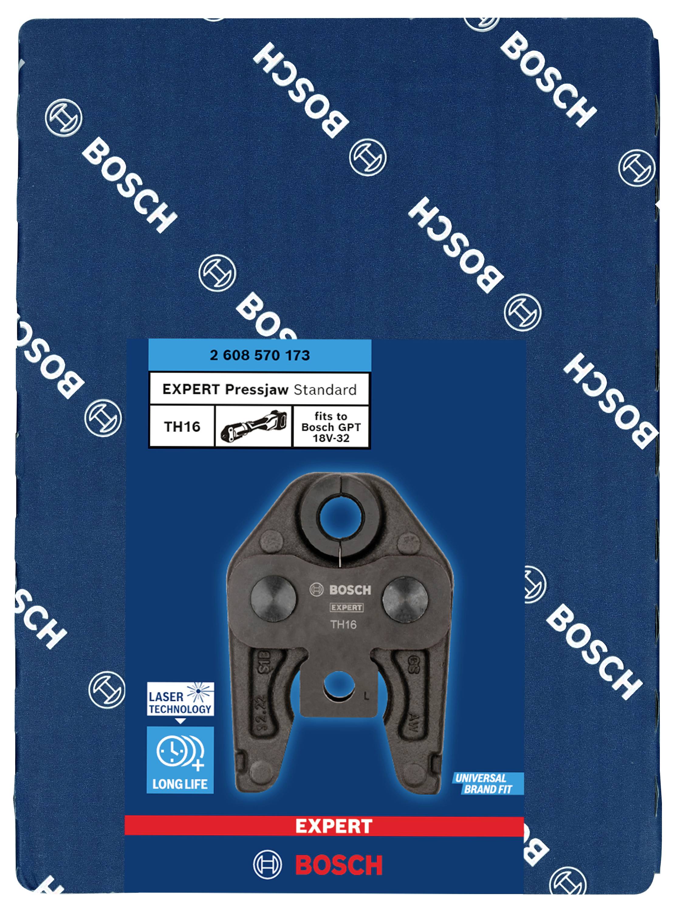 Obal pre Bosch lisovacie kliešte, model TH16, s laserovou technológiou a dlhou životnosťou. Vhodné pre BOSCH G2, TH-systém.