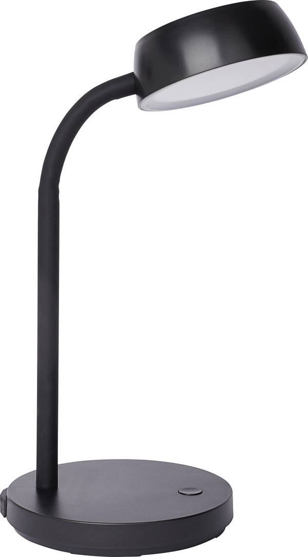 Maul MAULabby 8200790 LED stolná lampa LED  LED 5 W  čierna